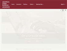 Tablet Screenshot of gfbinsurance.com